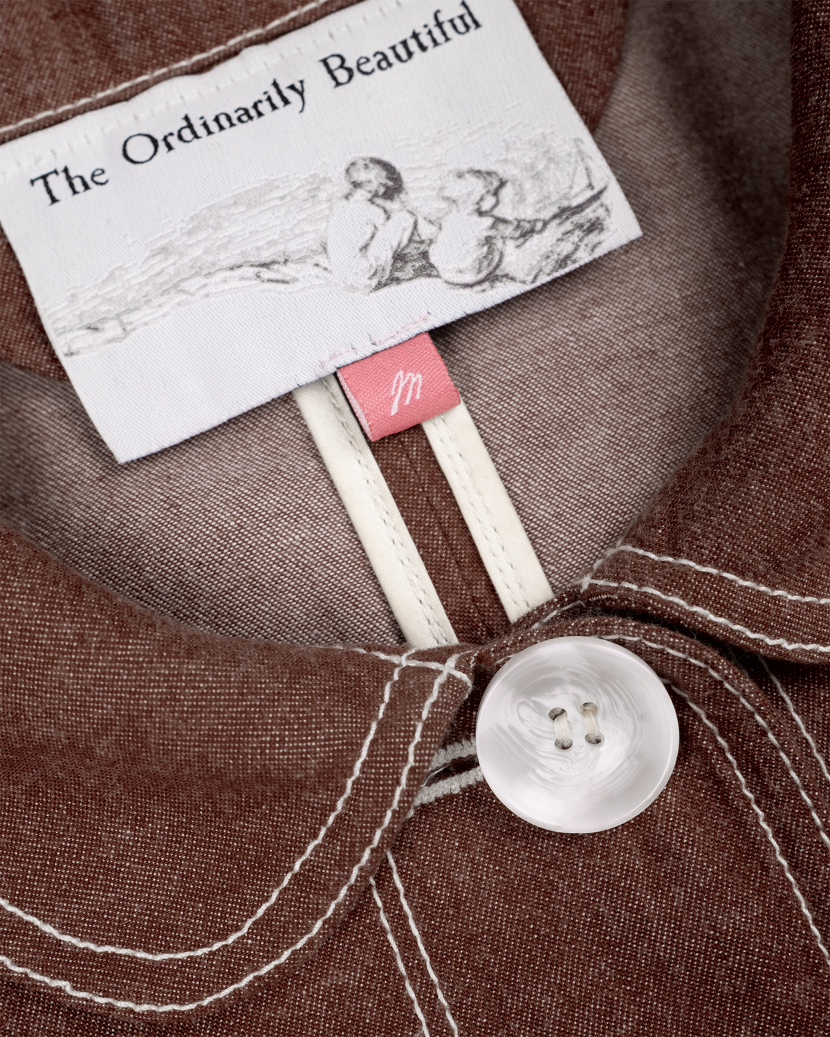 The Marleux Japanese Featherweight Denim Chore Shirt - Leroy Brown