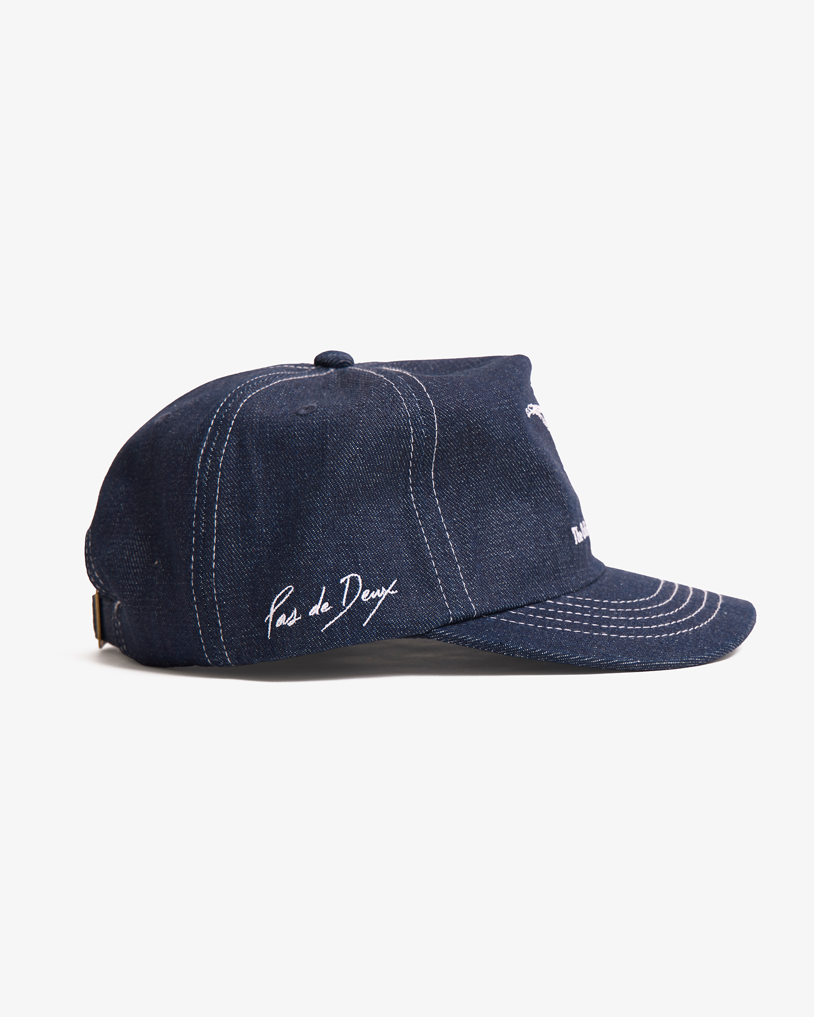 The Raw Denim Crucifix Cap