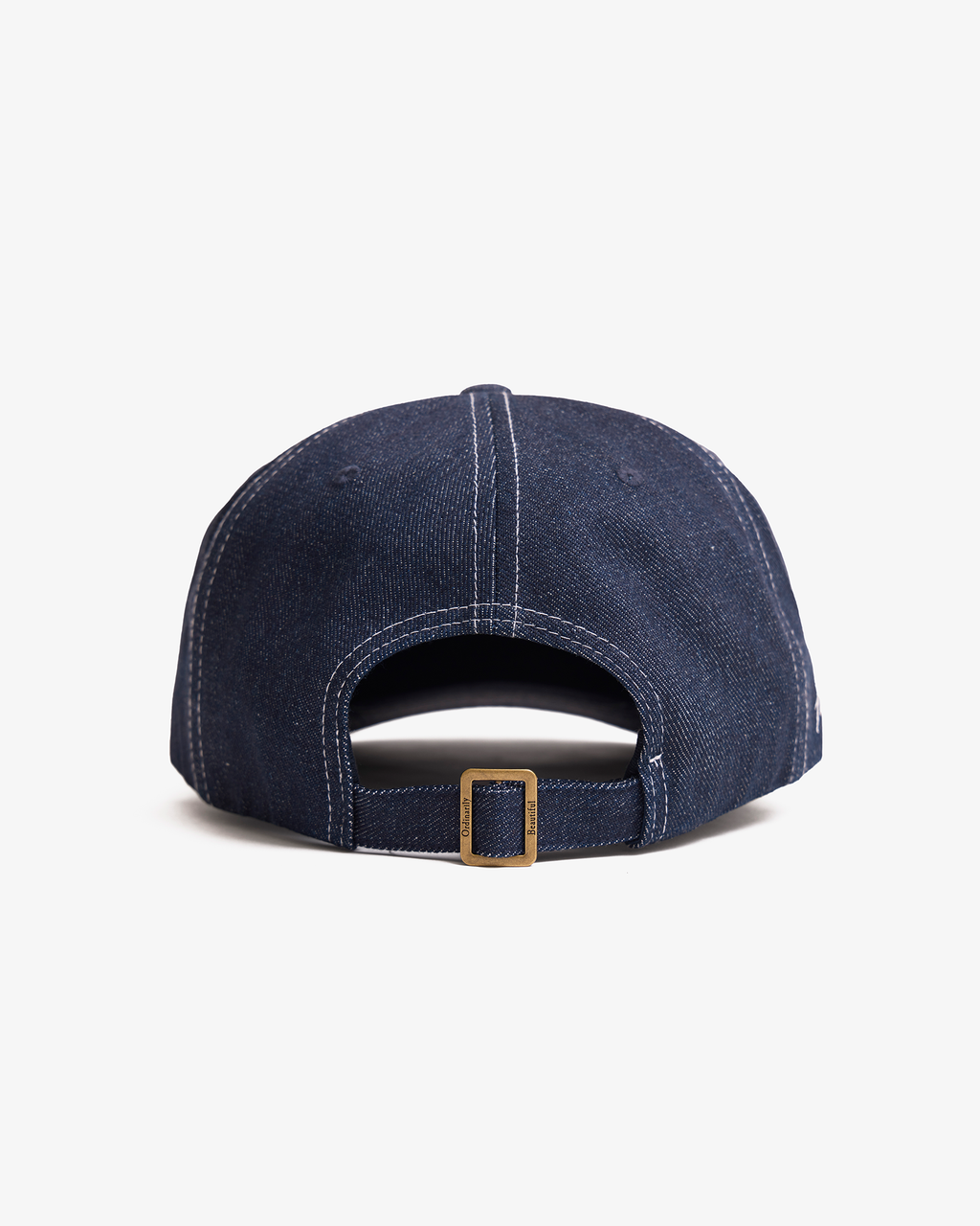 The Raw Denim Crucifix Cap