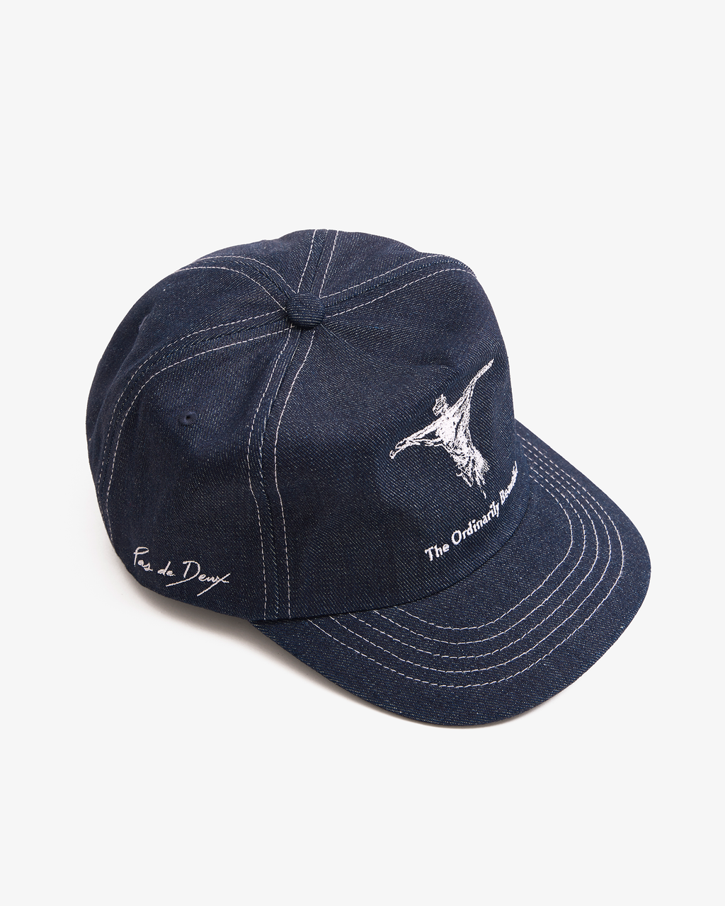 The Raw Denim Crucifix Cap