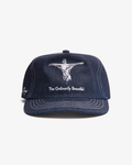 The Raw Denim Crucifix Cap