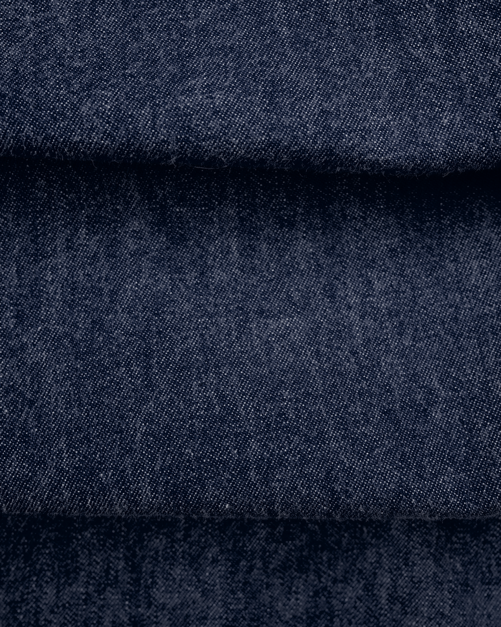 The Marleux Japanese Featherweight Denim Chore Shirt - Indigo