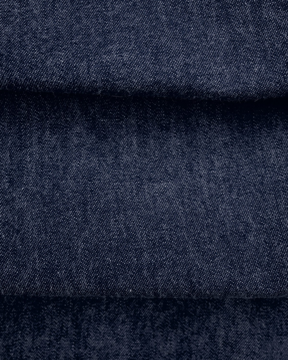 The Marleux Japanese Featherweight Denim Chore Shirt - Indigo